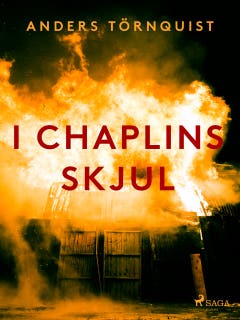 I Chaplins skjul – omslag till ljudboken av Anders Törnquist
