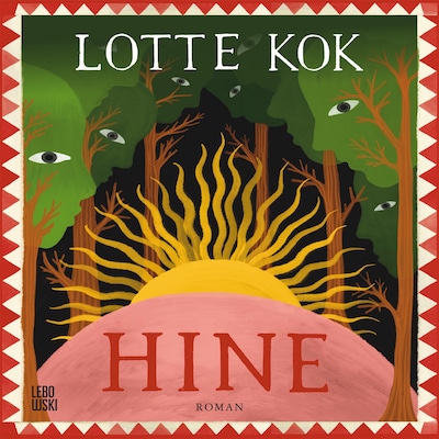 Hine – omslag van het luisterboek van Lotte Kok