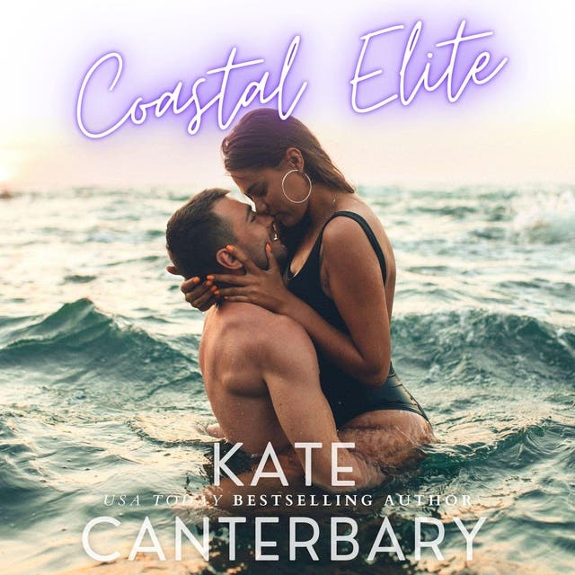 Coastal Elite – omslag til lydbogen af Kate Canterbary