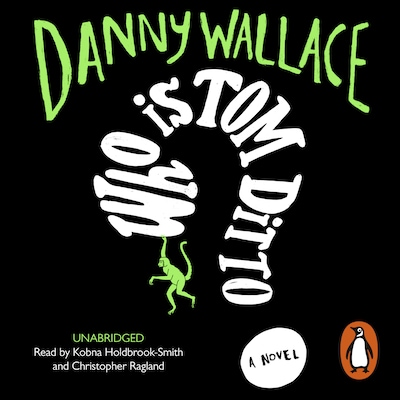 Who is Tom Ditto? – omslag til lydbogen af Danny Wallace