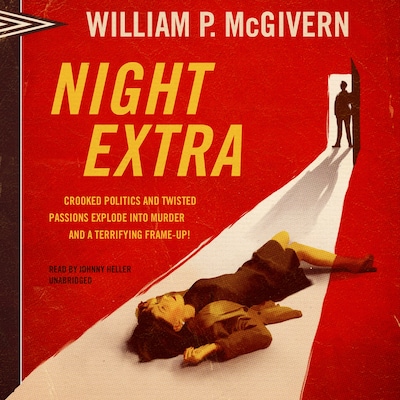 Night Extra – omslag til lydbogen af William P. Mcgivern