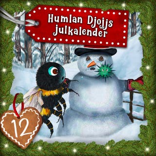 Humlan Djojjs Julkalender (Avsnitt 12)