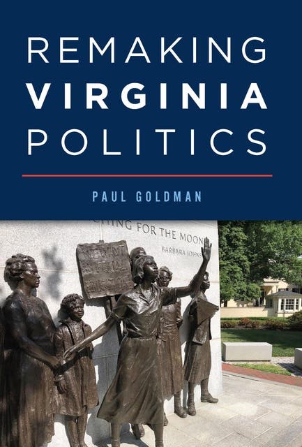 Remaking Virginia Politics – omslag til lydbogen af Paul Goldman