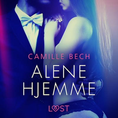 Alene hjemme – omslag til lydbogen af Camille Bech