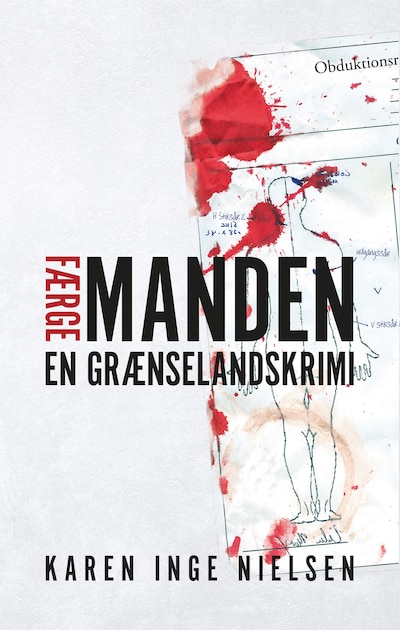 Færgemanden – omslag til lydbogen af Karen Inge Nielsen