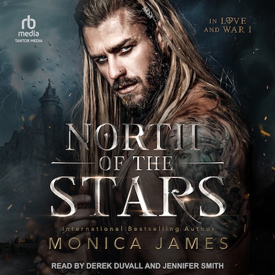 North of the Stars – omslag til lydbogen af Monica James