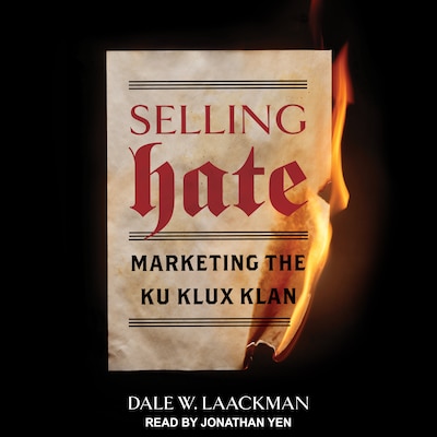 Selling Hate – omslag til lydbogen af Dale W. Laackman
