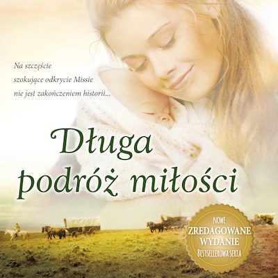 Długa podróż miłości – okładka audiobooka, autor Janette Oke