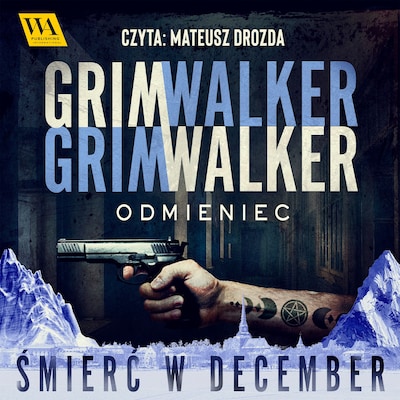 Odmieniec – okładka audiobooka, autor Caroline Grimwalker, Leffe Grimwalker
