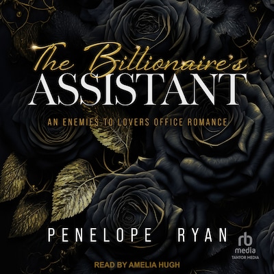 The Billionaire's Assistant – omslag til lydbogen af Penelope Ryan