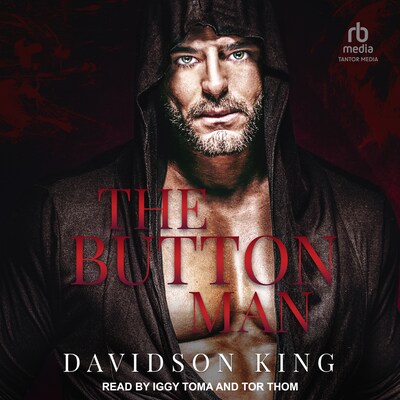 The Button Man – omslag til lydbogen af Davidson King