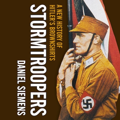 Stormtroopers – omslag til lydbogen af Daniel Siemens