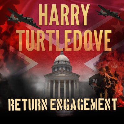 Return Engagement – omslag til lydbogen af Harry Turtledove