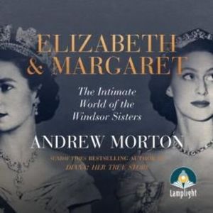 Elizabeth and Margaret – okładka audiobooka, autor Andrew Morton