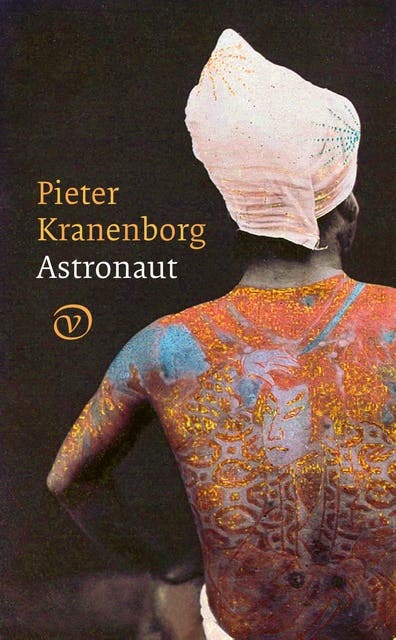 Astronaut – omslag van het luisterboek van Pieter Kranenborg