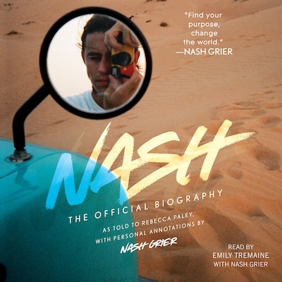 Nash – omslag til lydbogen af Nash Grier