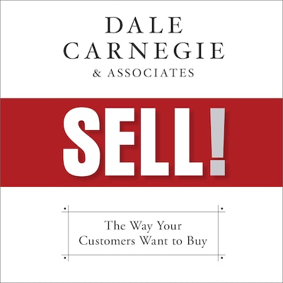 Sell! – omslag til lydbogen af Dale Carnegie & Associates