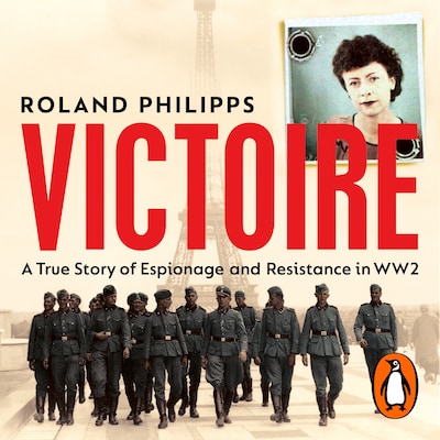 Victoire – omslag til lydbogen af Roland Philipps