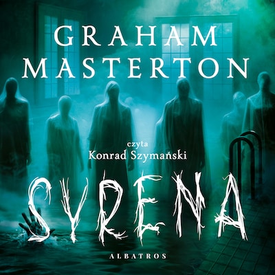 Syrena – okładka audiobooka, autor Graham Masterton