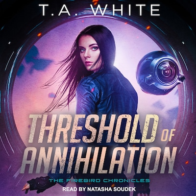 Threshold of Annihilation – omslag til lydbogen af T. A. White
