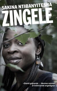 Zingele – omslag till ljudboken av Sakina Ntibanyitesha