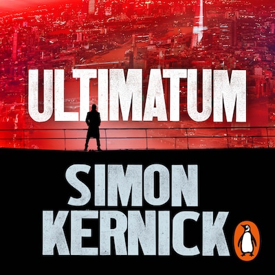 Ultimatum – omslag til lydbogen af Simon Kernick