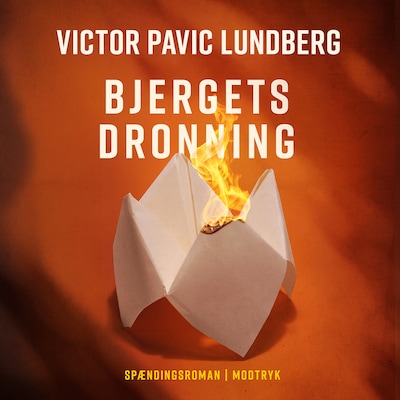 Bjergets dronning – omslag til lydbogen af Victor Pavic Lundberg