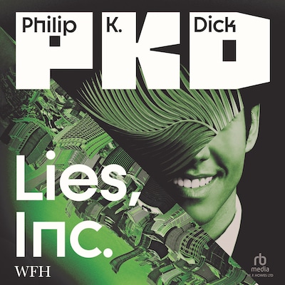 Lies, Inc. – omslag til lydbogen af Philip K. Dick