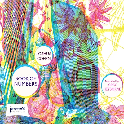 Book of Numbers – omslag til lydbogen af Joshua Cohen