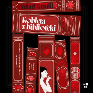 Kobieta z biblioteki – okładka audiobooka, autor Sulari Gentill