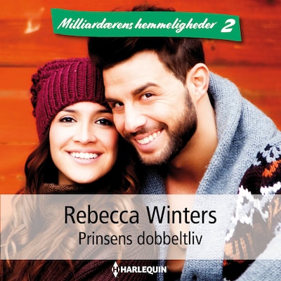Prinsens dobbeltliv – omslag til lydbogen af Rebecca Winters