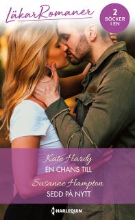 En chans till / Sedd på nytt – omslag till ljudboken av Kate Hardy,Susanne Hampton