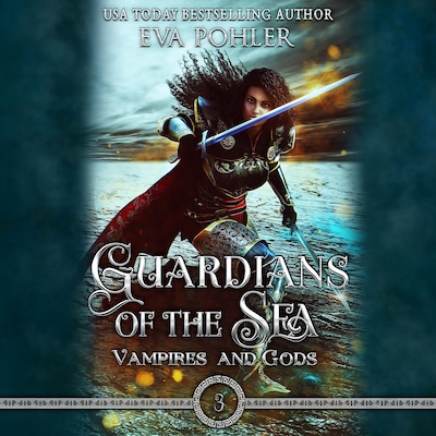 Guardians of the Sea – omslag til lydbogen af Eva Pohler