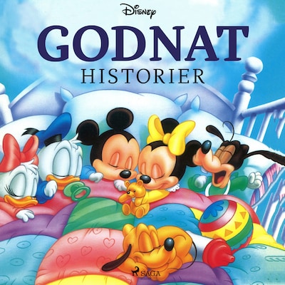 Disneys godnathistorier – omslag til lydbogen af Disney