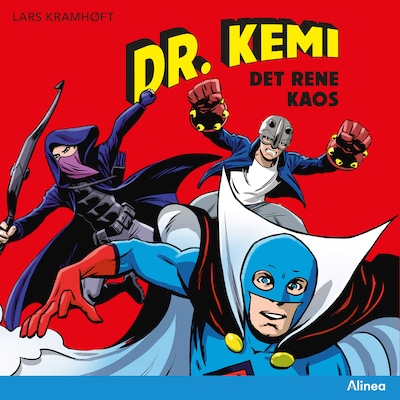Dr. Kemi – omslag til lydbogen af Lars Vikjær Kramhøft