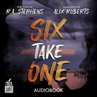 Six Take One – omslag till ljudboken av R. A. Stephens