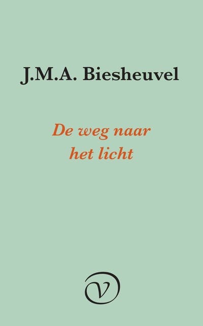 De weg naar het licht – omslag van het luisterboek van Maarten Biesheuvel