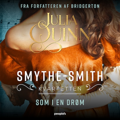 Som i en drøm – omslag til lydbogen af Julia Quinn