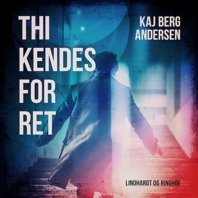 Thi kendes for ret! – omslag til lydbogen af Kaj Berg Andersen