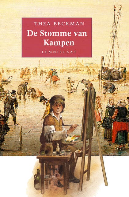De Stomme van Kampen – omslag van het luisterboek van Thea Beckman