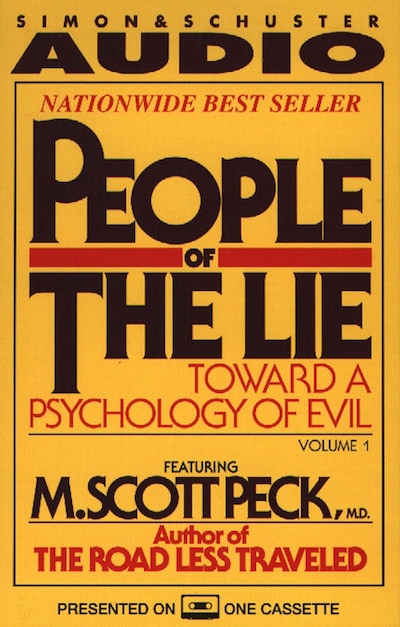 People of the Lie Vol. 1 – omslag til lydbogen af M. Scott Peck