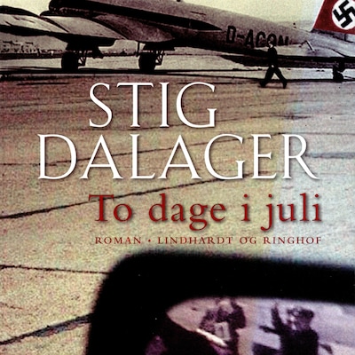 To dage i juli – omslag til lydbogen af Stig Dalager