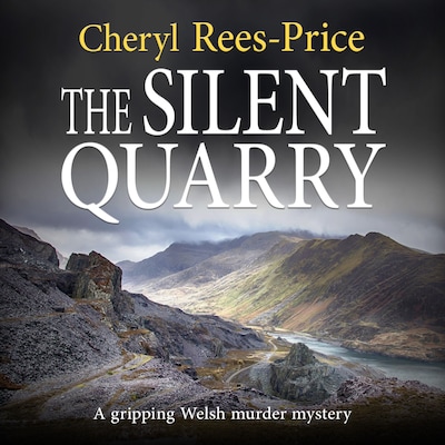 The Silent Quarry – omslag til lydbogen af Cheryl Rees-Price