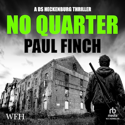 No Quarter – omslag til lydbogen af Paul Finch