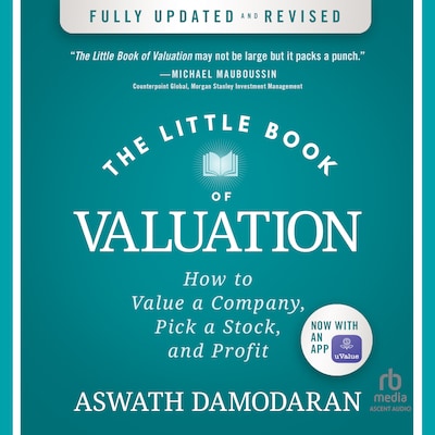 The Little Book of Valuation – omslag til lydbogen af Aswath Damodaran