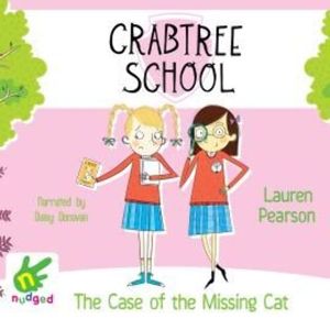 The Case of the Missing Cat – okładka audiobooka, autor Lauren Pearson