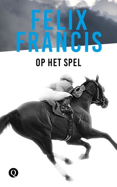 Op het spel – omslag van het luisterboek van Felix Francis