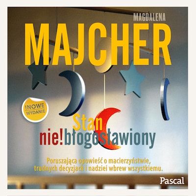 Stan nie!błogosławiony – okładka audiobooka, autor Majcher Magdalena