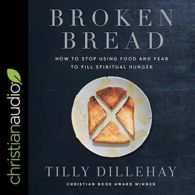 Broken Bread – omslag til lydbogen af Tilly Dillehay
