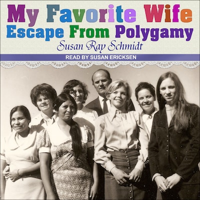 Favorite Wife – omslag til lydbogen af Susan Ray Schmidt